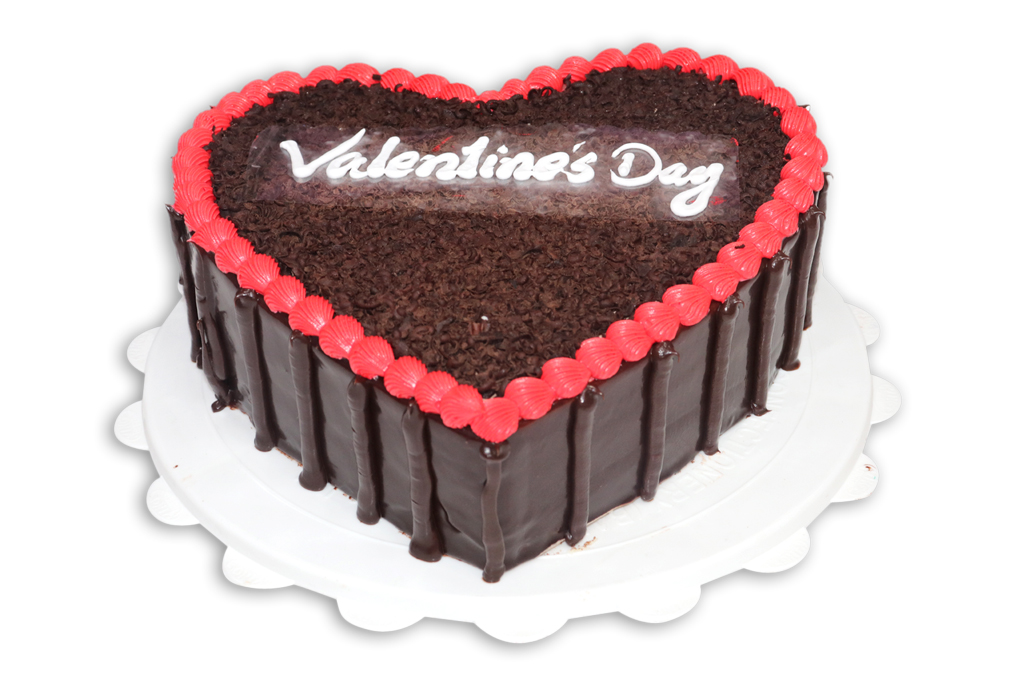 Valentine Chocolate Cake 2022