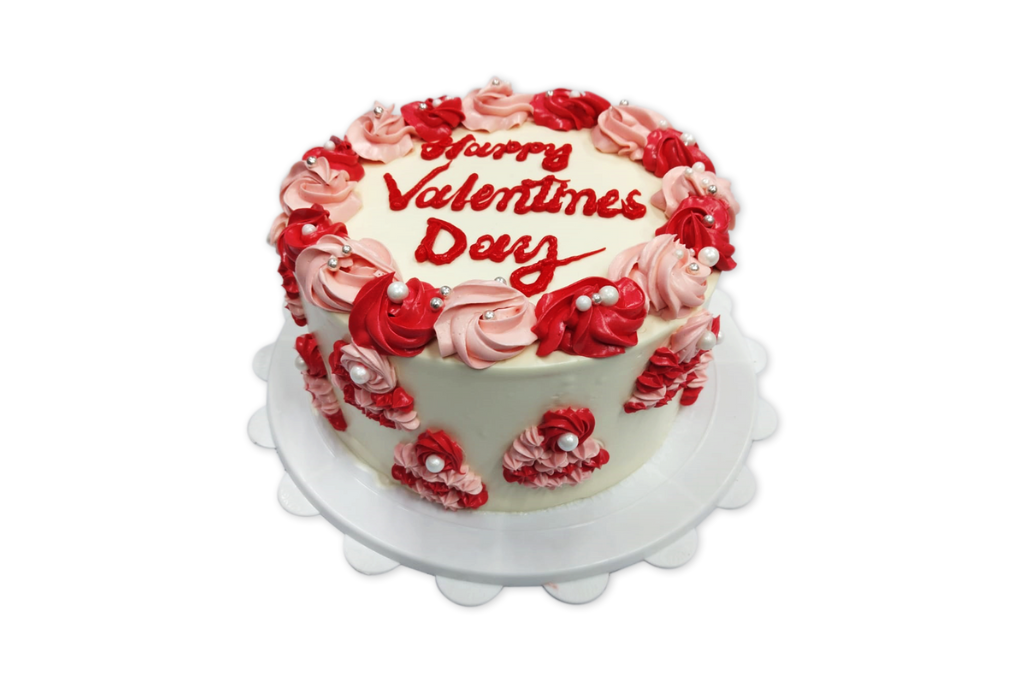 Valentine Vanilla Cake 2023