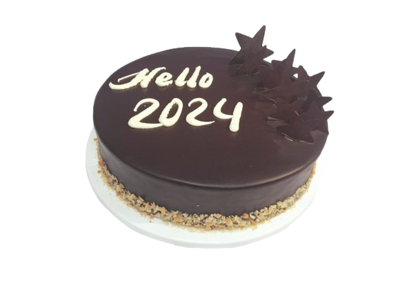 New Year Cho. Cake 2024