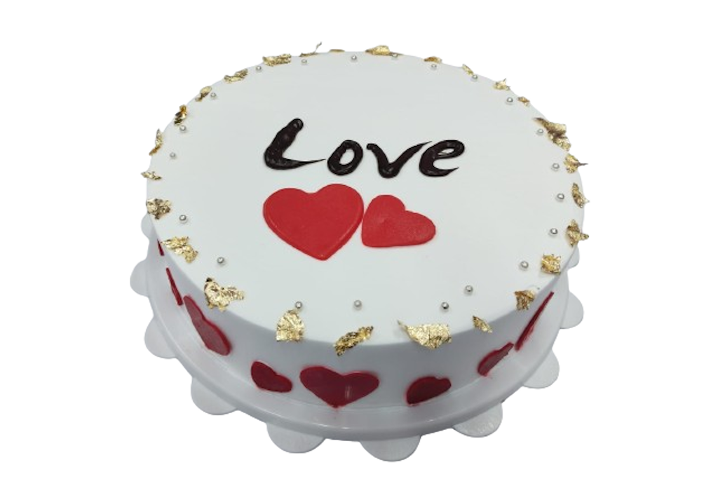 Valentine Black Forest Cake 2024