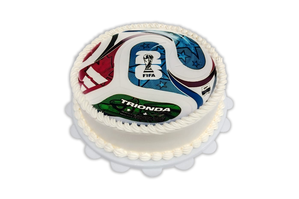 World Cup Chocolate Cake 2026 (F)